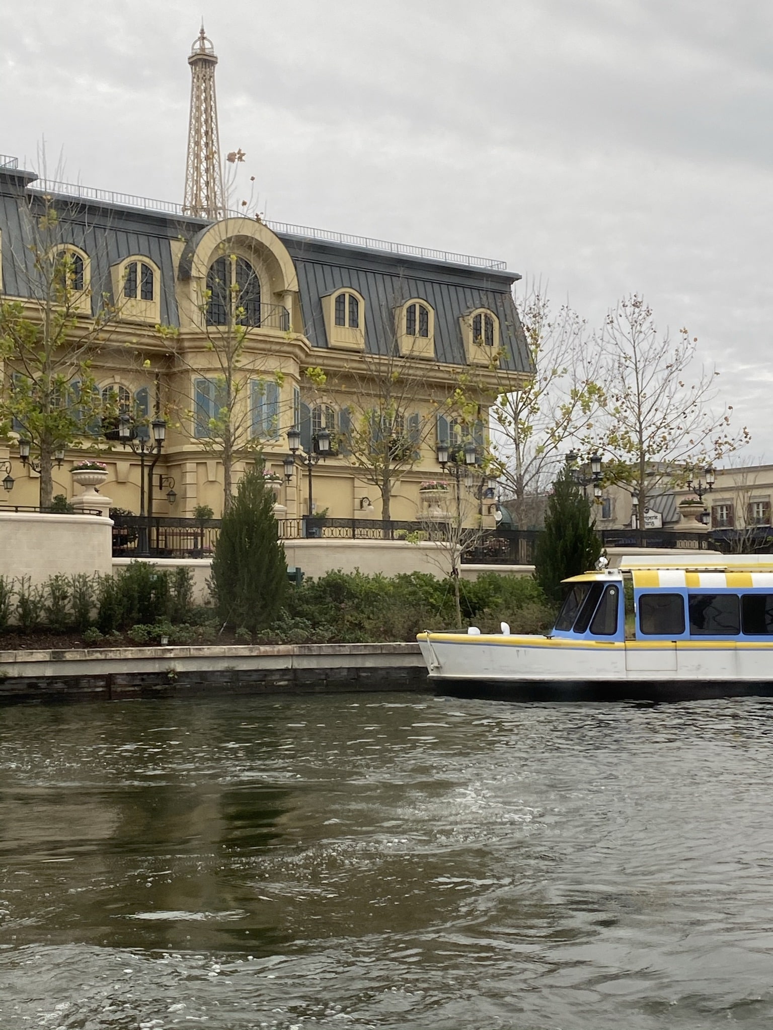 Disney Epcot World showcase France