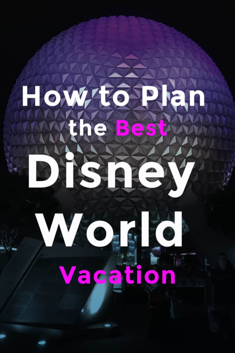 How to Start Planning a Disney World Vacation - Home