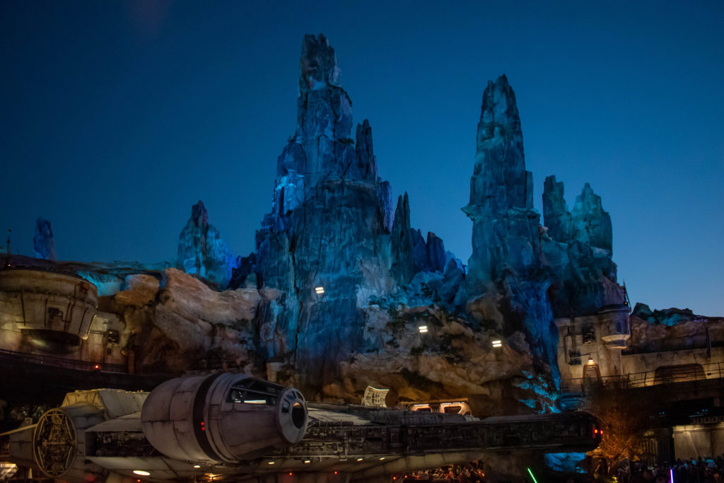 Star Wars Galaxy Edge at Disney World and Disneyland - Home