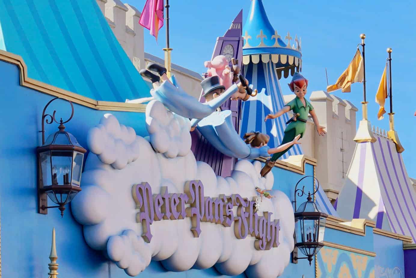Disney's Peter Pans Flight
