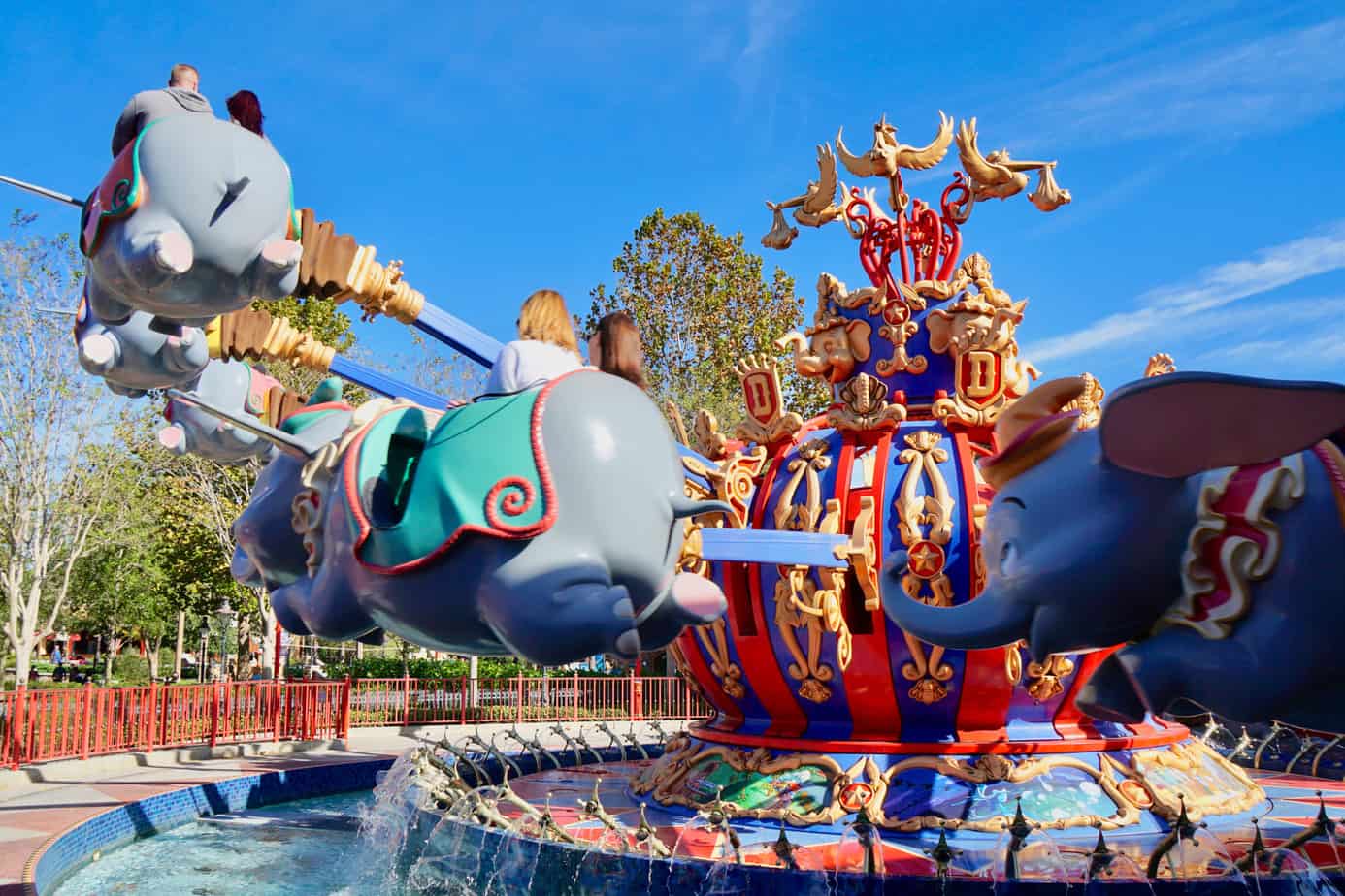 Disney Dumbo the Flying Elephant