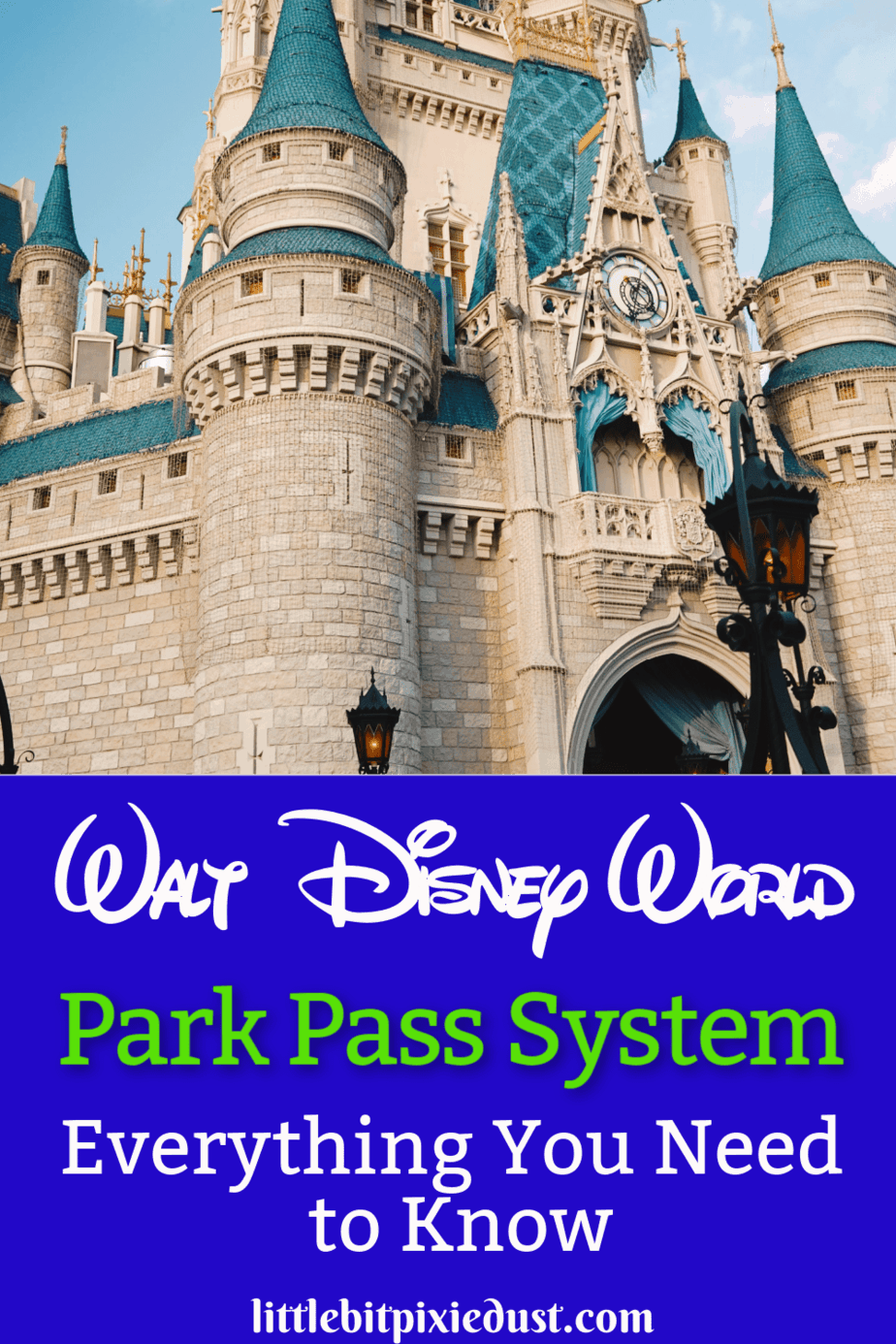 disney park pass system
