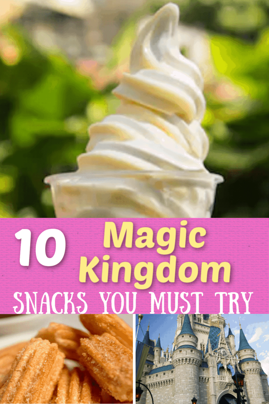 Magic Kingdom snacks