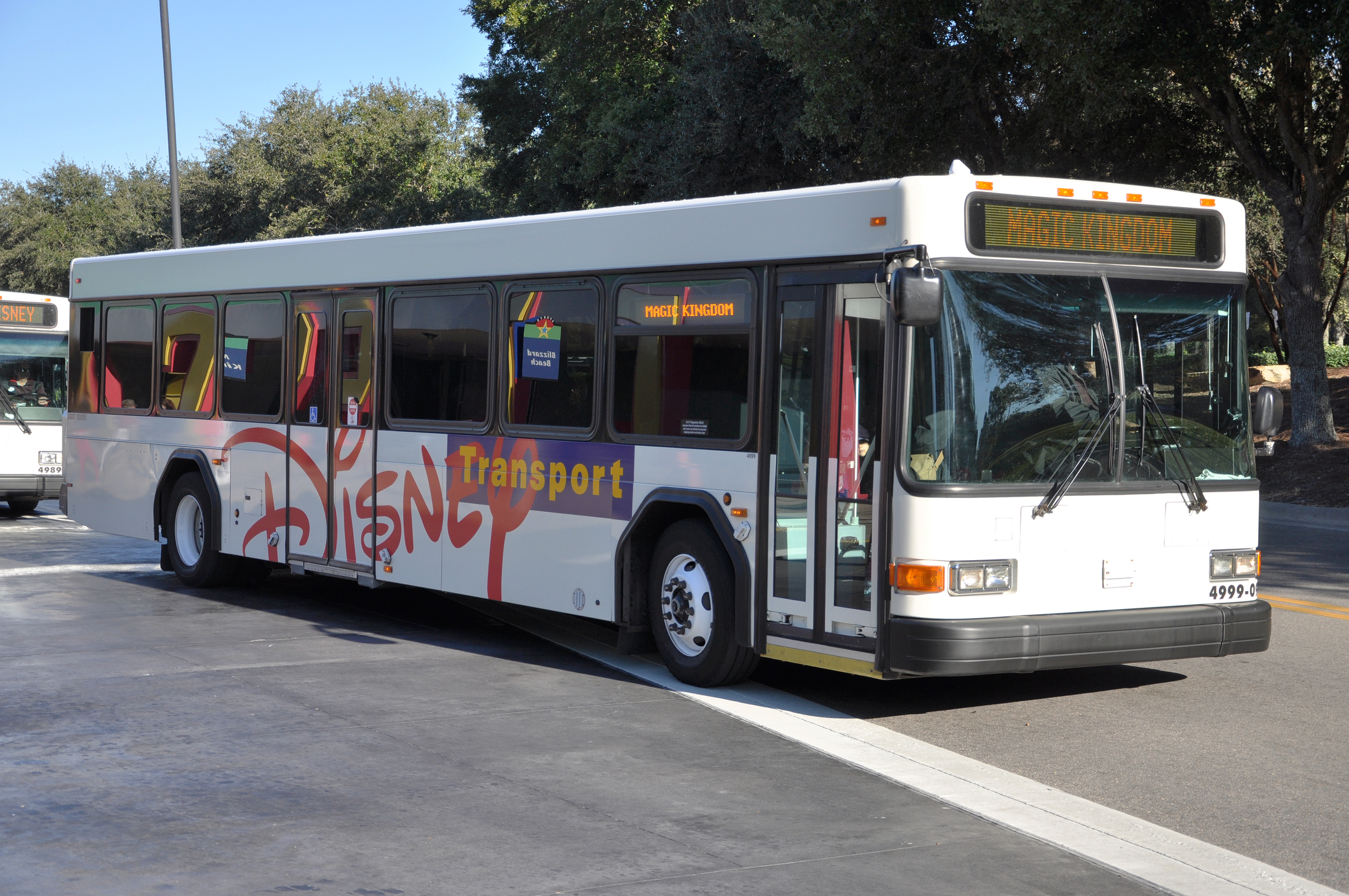 Disney bus transportation