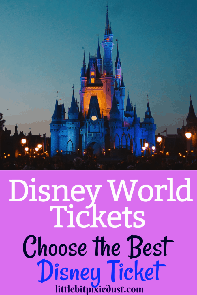 Disney World Tickets Ultimate Guide Home