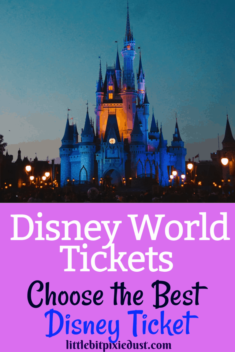 Disney World Tickets Ultimate Guide Home
