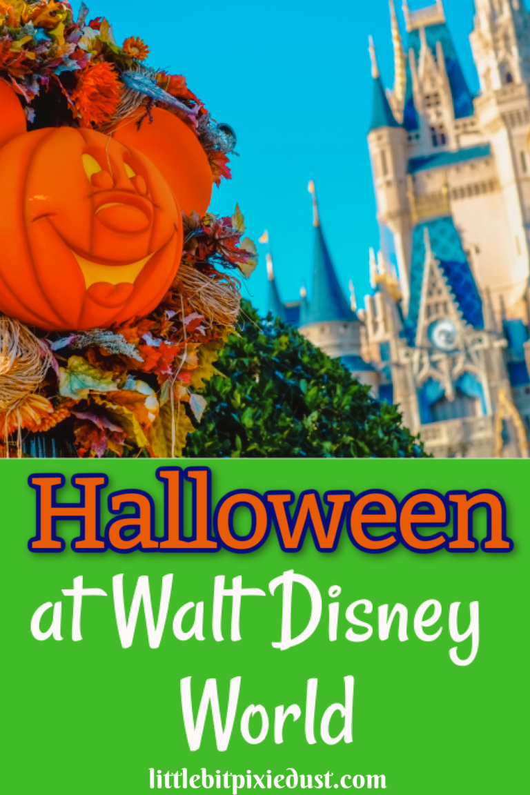 Walt Disney World Halloween and Fall Guide Home