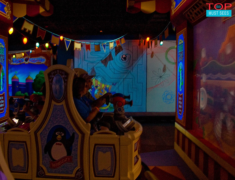 Toy Story Mania in Toy Story Land