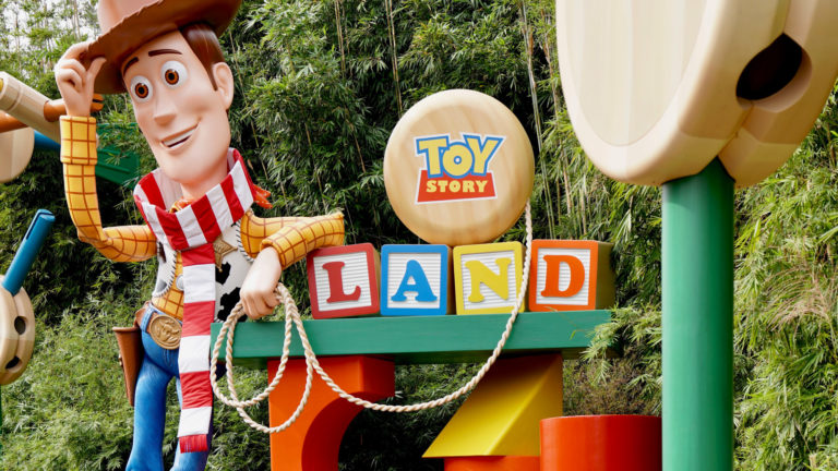 Toy Story Land at Disney’s Hollywood Studios