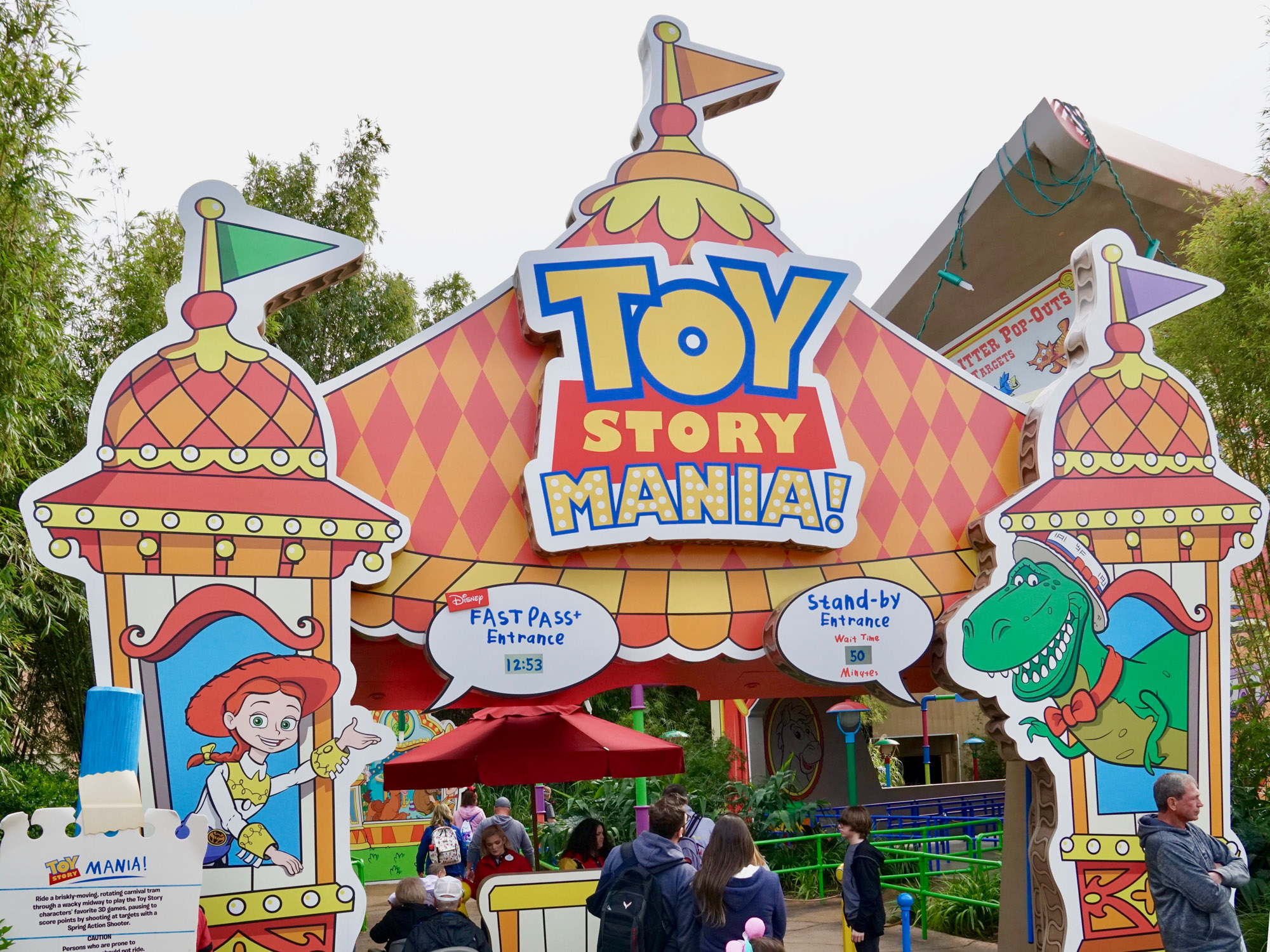 Toy Story Mania at Toy Story Land