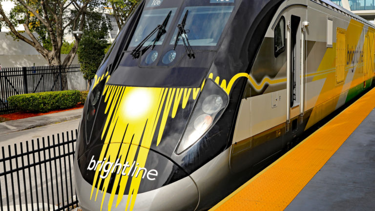 New Brightline Train Station Coming to Disney Springs