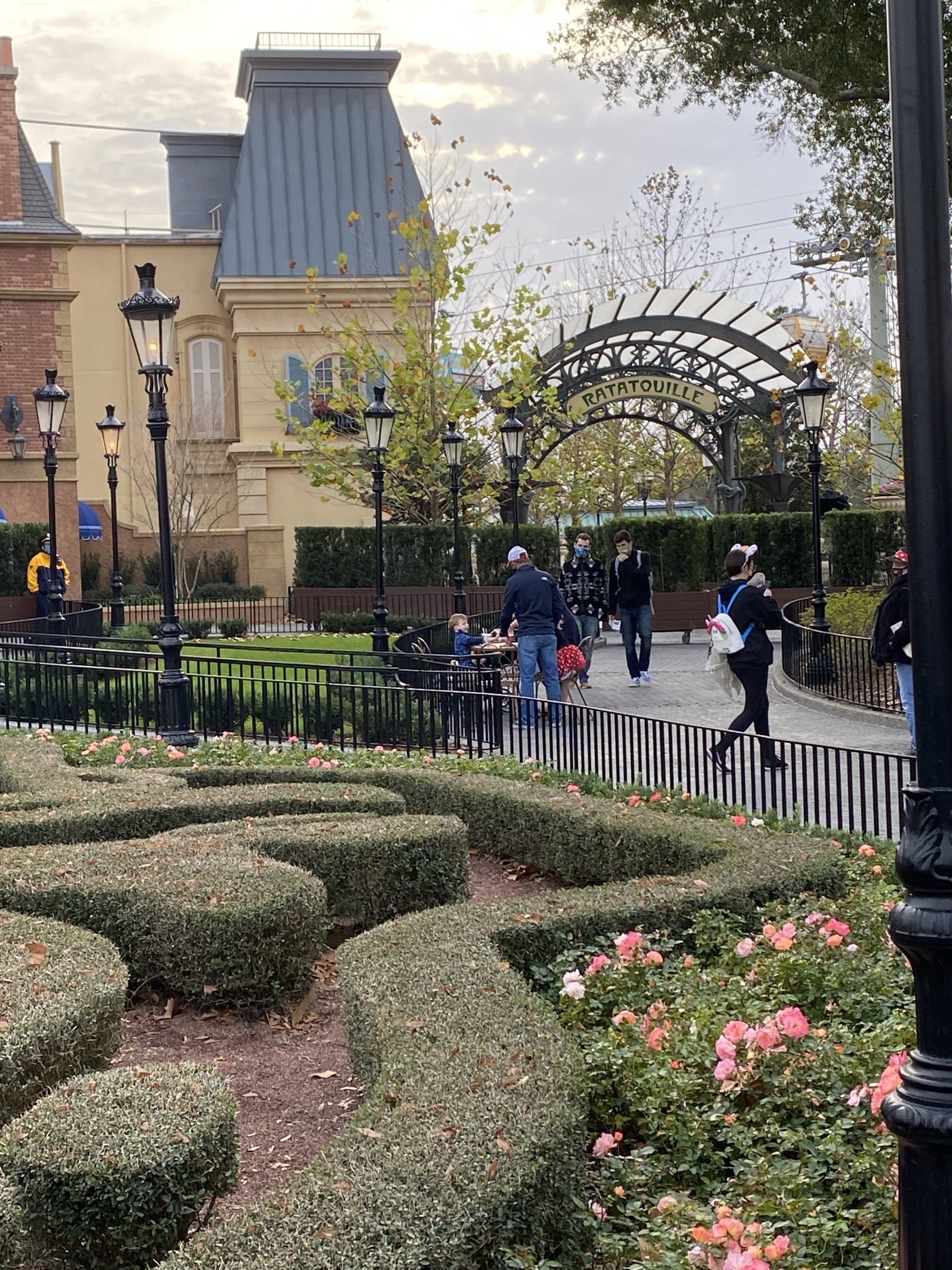 disney epcot changes