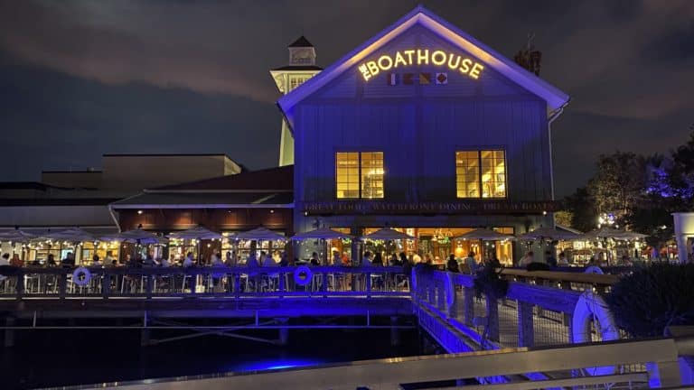 the boathouse - best disney springs restaurants