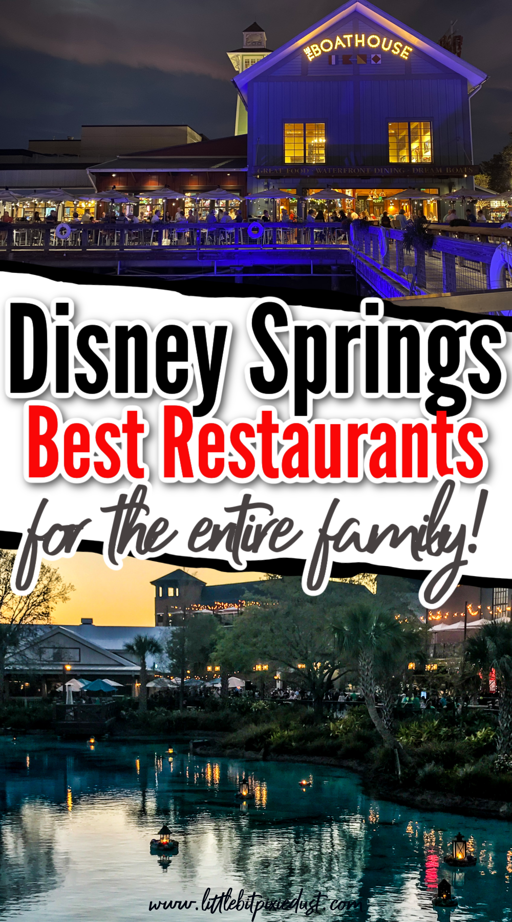 best disney springs restauarnts