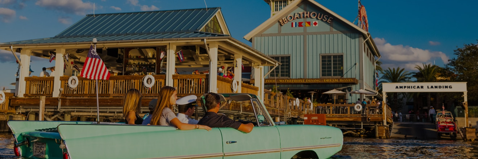 top disney springs restaurants - the boathouse