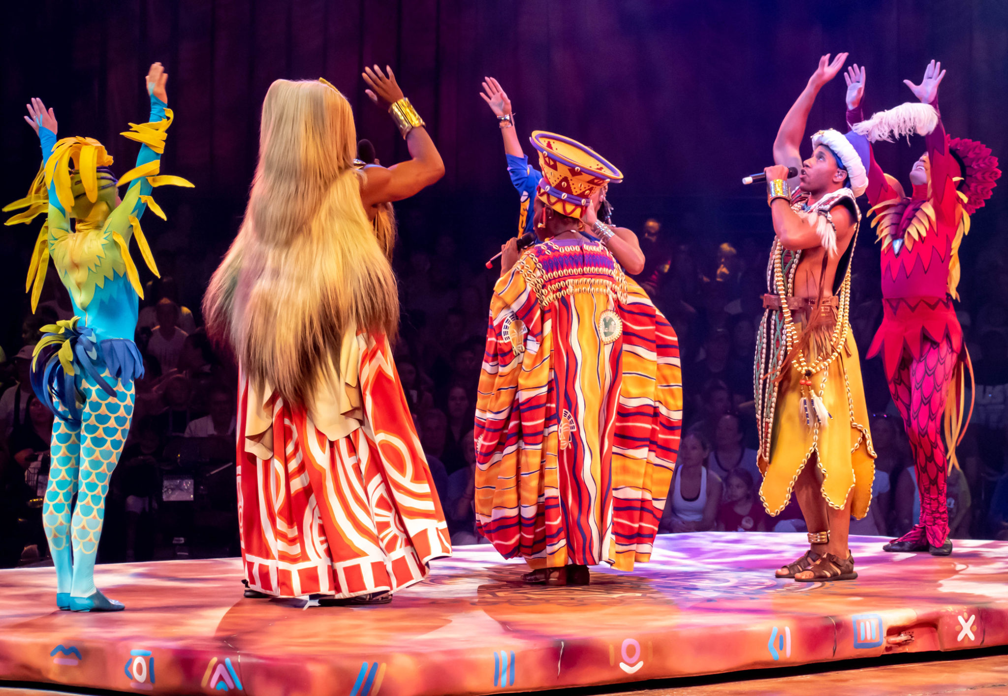 festival of the lion king show