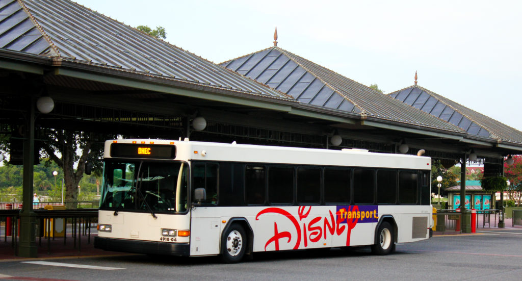 disney bus from magic kingdom to disney springs